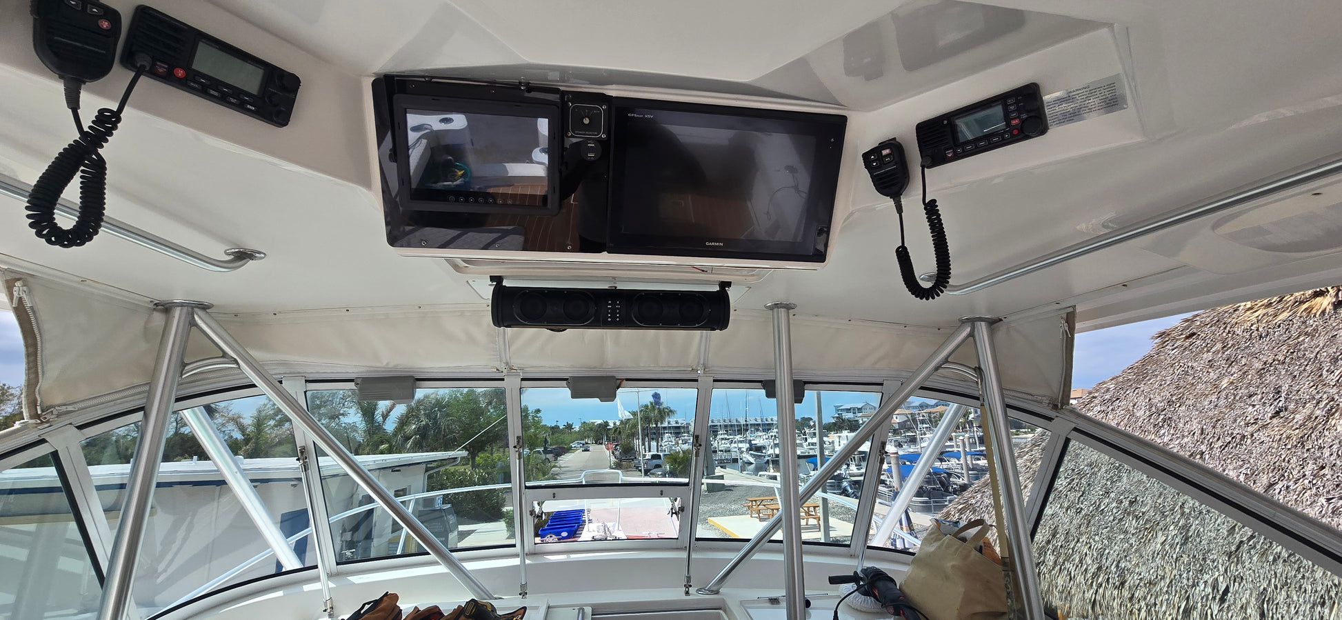 BoatEye360 Up side down external screen