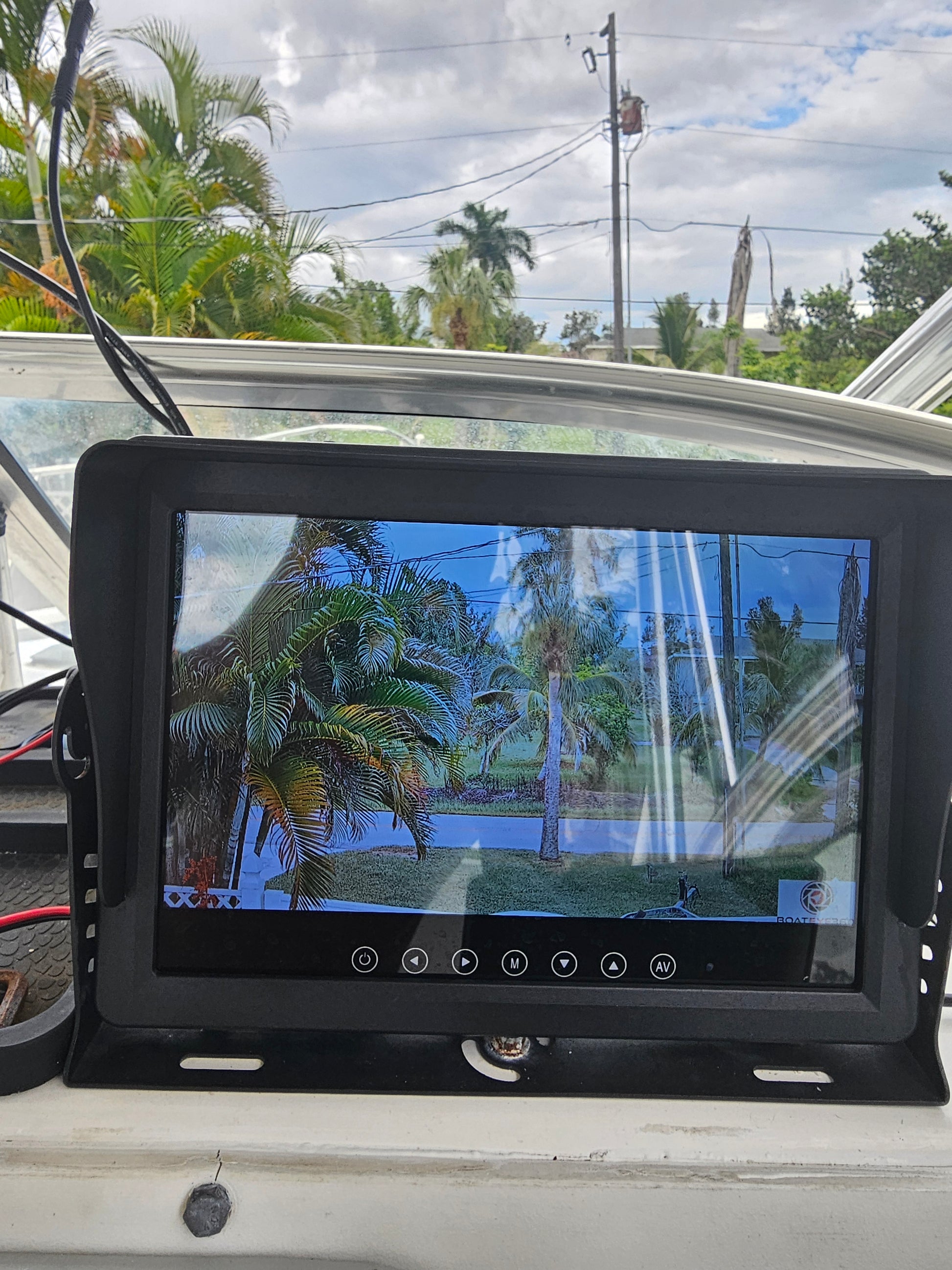 Boat Camera Screen