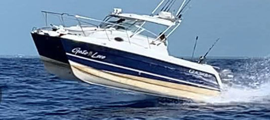 Boateye360 C-1080 Full Color Night Vision Camera installed on our Glacier Bay Isle Runner test boat. Perfect for real-world night navigation and offshore fishing.