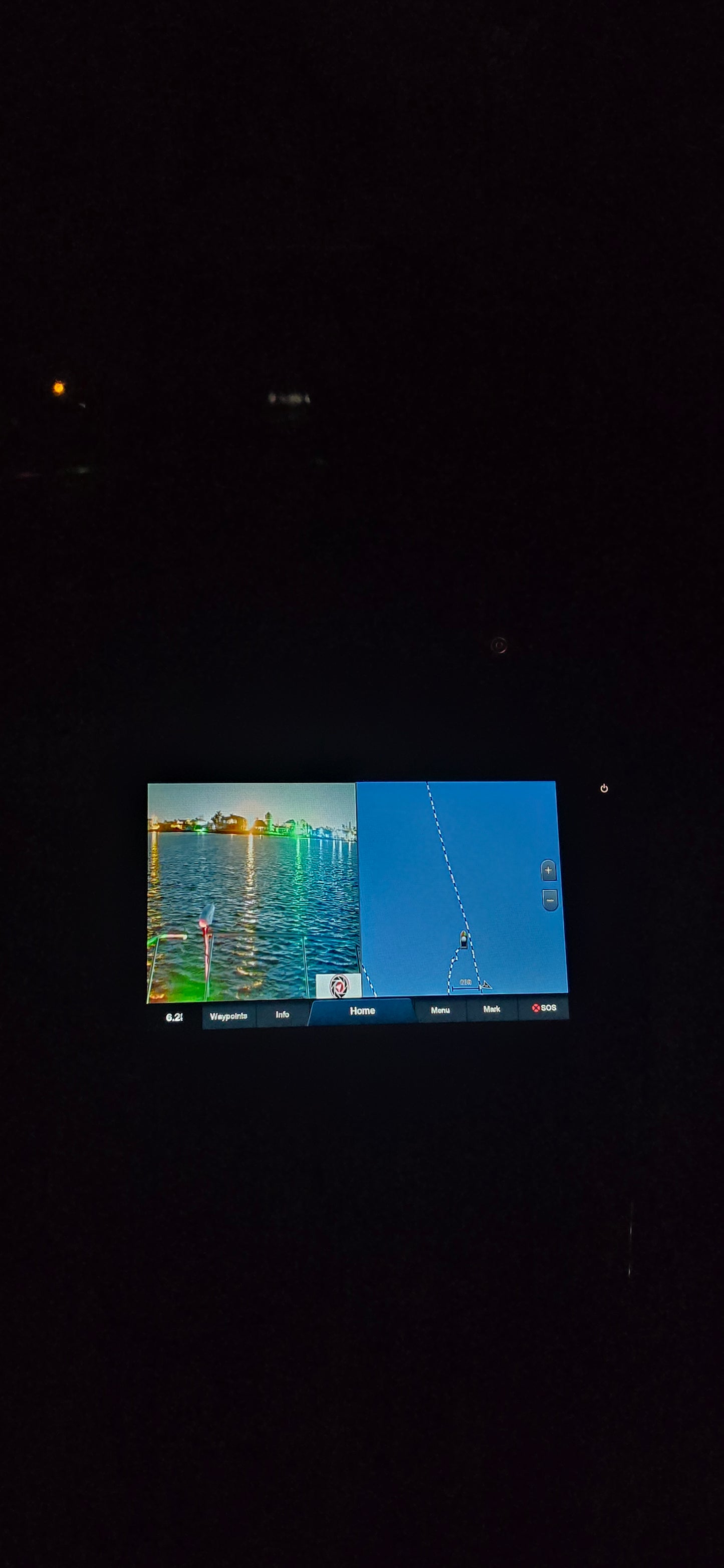 C-1080 Full Color Night Vision Boat Camera - Stainless Steel 316L
