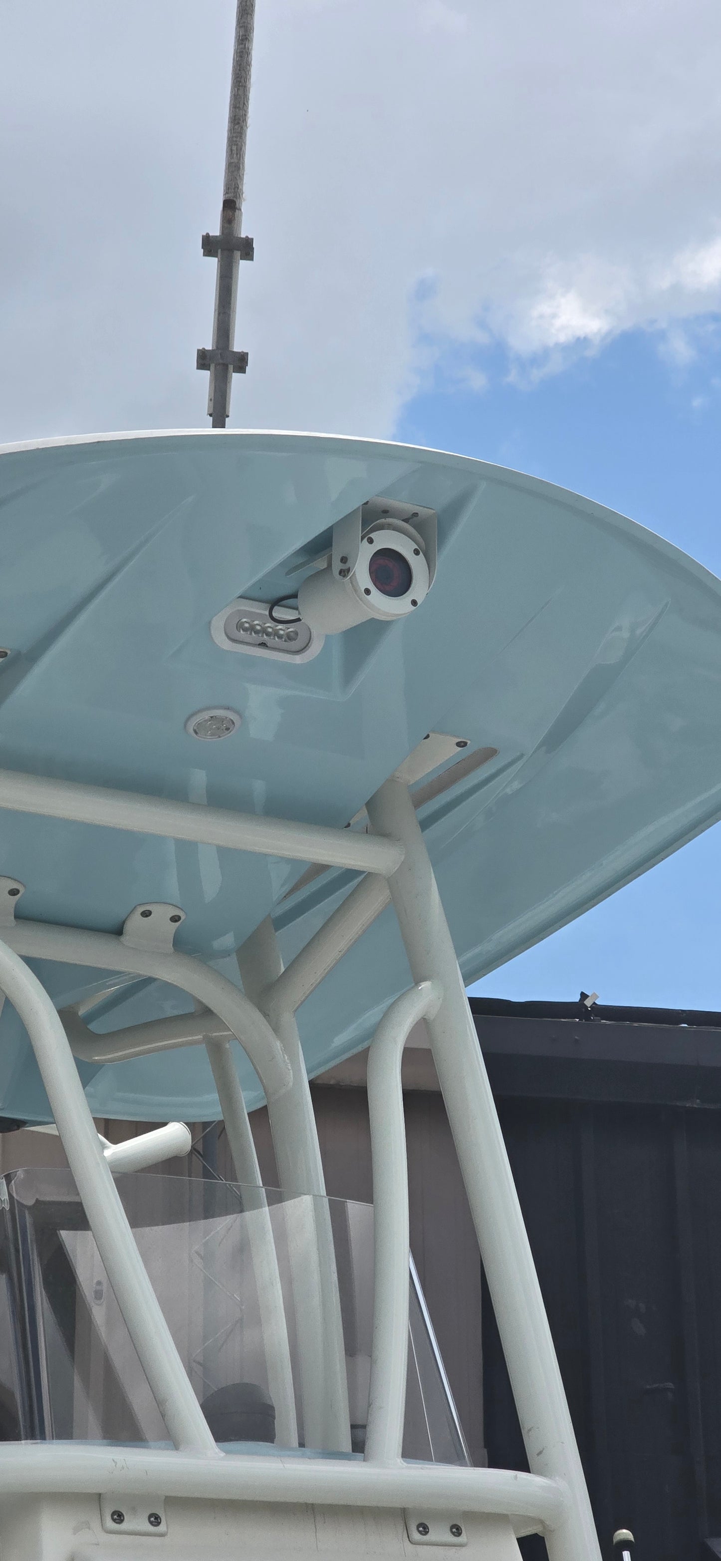 C-1080 Full Color Night Vision Boat Camera Digital HDMI 1080p + Analog - Stainless Steel 316L