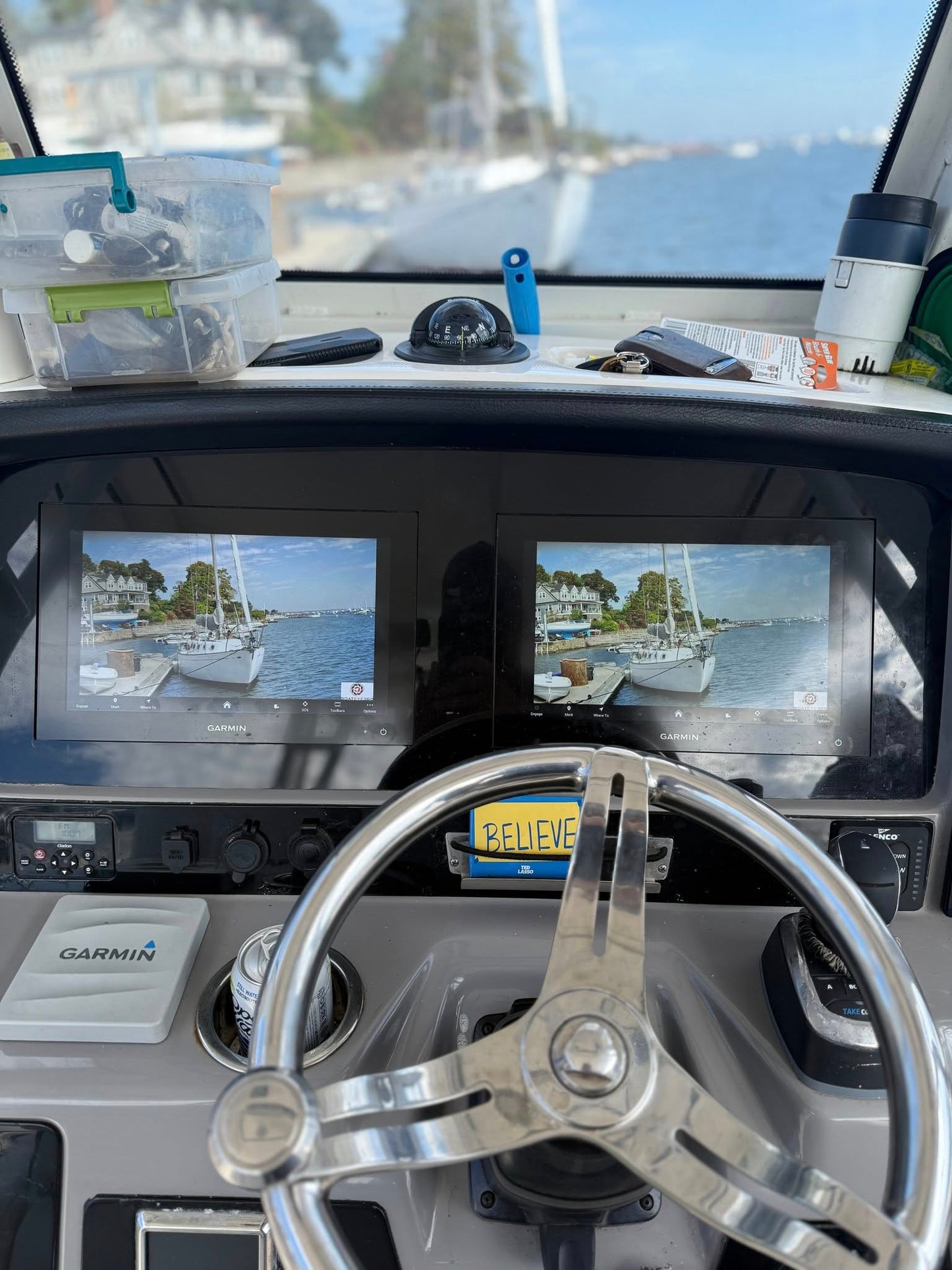 C-1080 Full Color Night Vision Boat Camera - Stainless Steel 316L