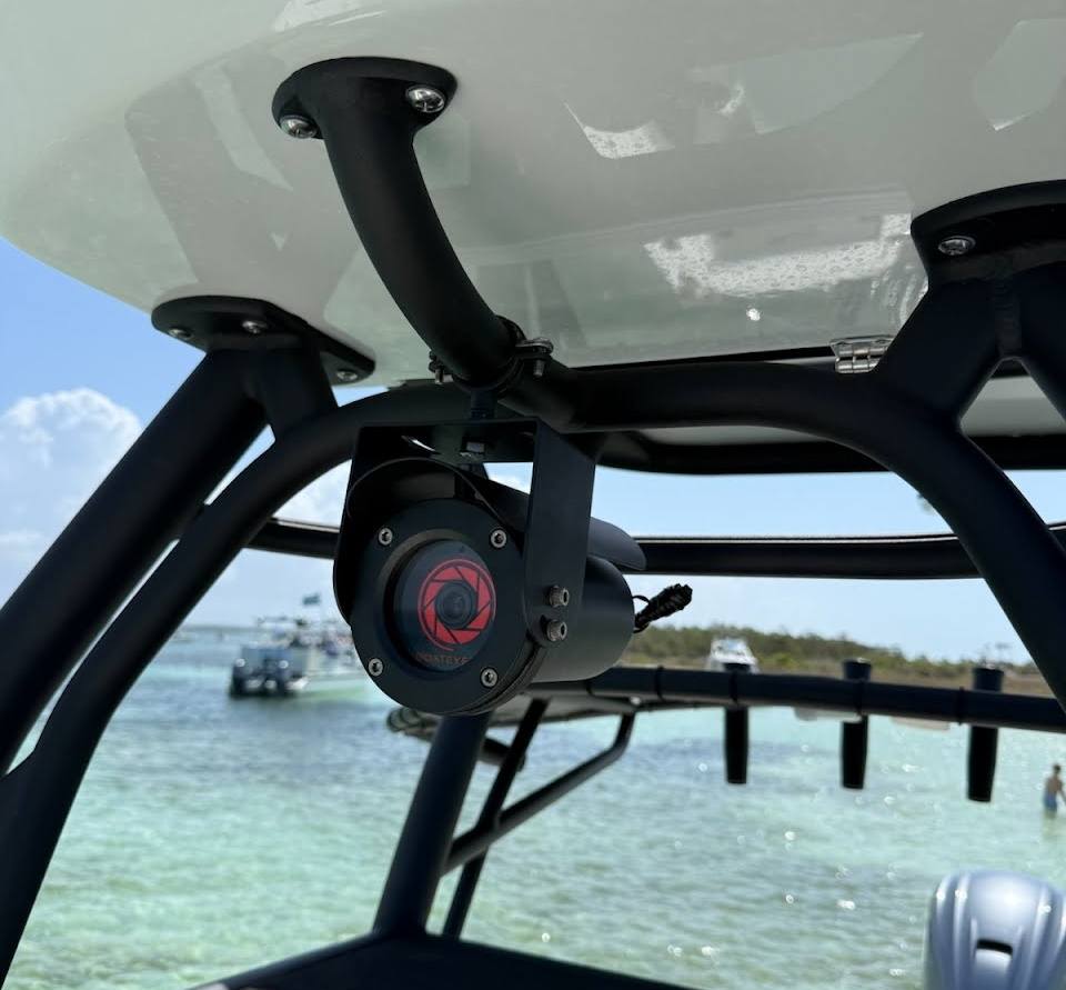 C-1080 Full Color Night Vision Boat Camera Digital HDMI 1080p + Analog - Stainless Steel 316L