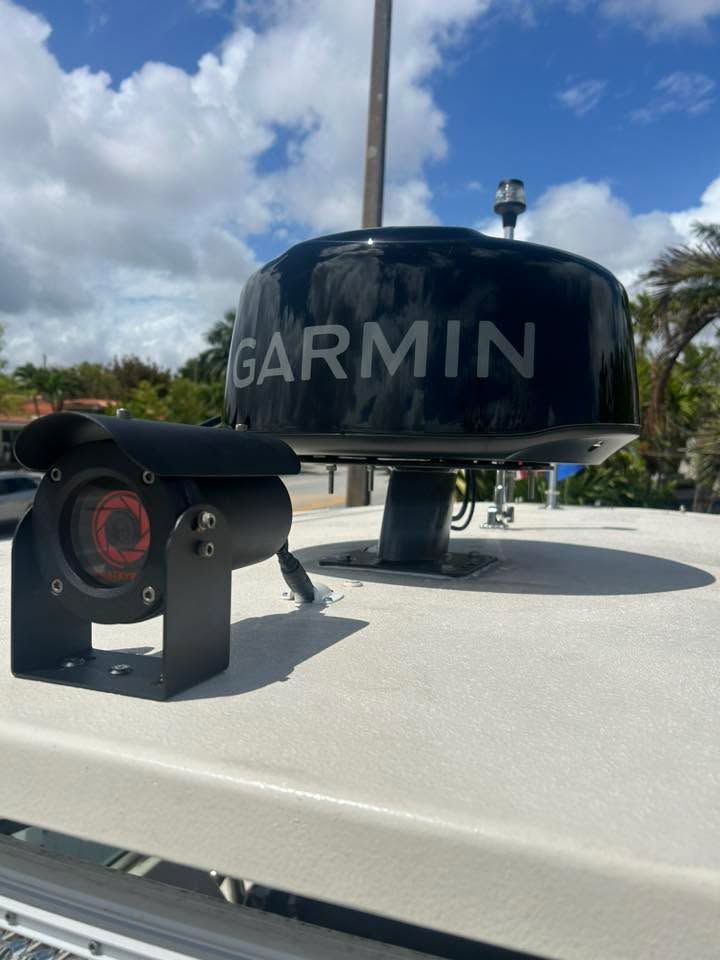C-1080 Full Color Night Vision Boat Camera Digital HDMI 1080p + Analog - Stainless Steel 316L