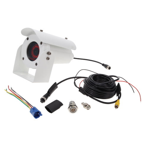 C-1080 Full Color Night Vision Boat Camera - Stainless Steel 316L