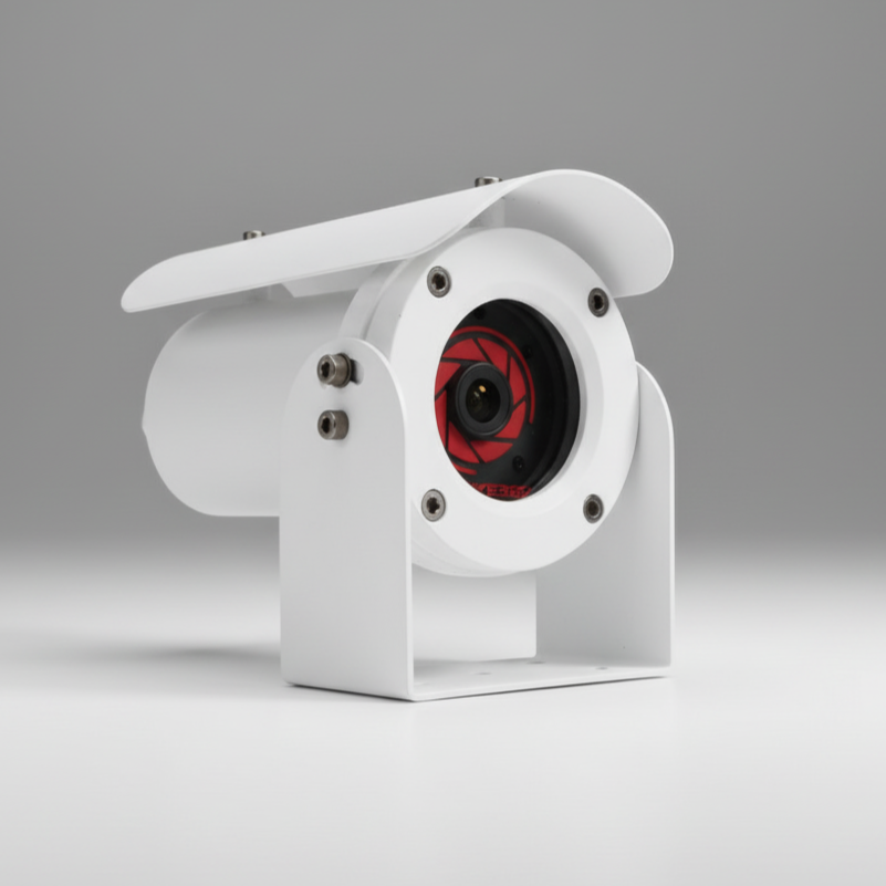 BoatEye360 C-1080 full color boat night vision camera in 316L stainless steel housing
