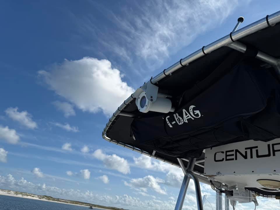 C-1080 Full Color Night Vision Boat Camera - Stainless Steel 316L