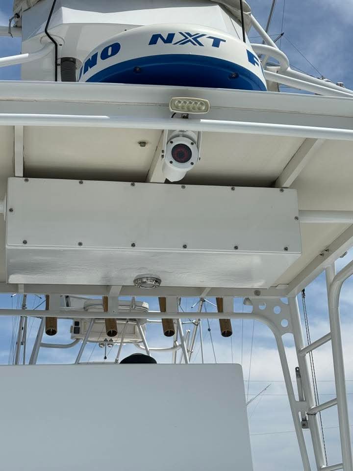 C-1080 Full Color Night Vision Boat Camera Digital HDMI 1080p + Analog - Stainless Steel 316L