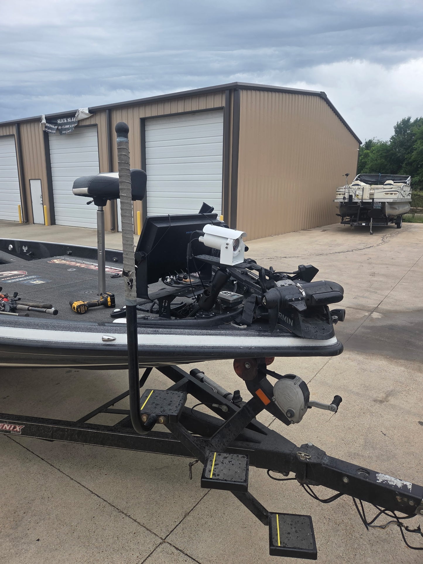 C-1080 Full Color Night Vision Boat Camera Digital HDMI 1080p + Analog - Stainless Steel 316L