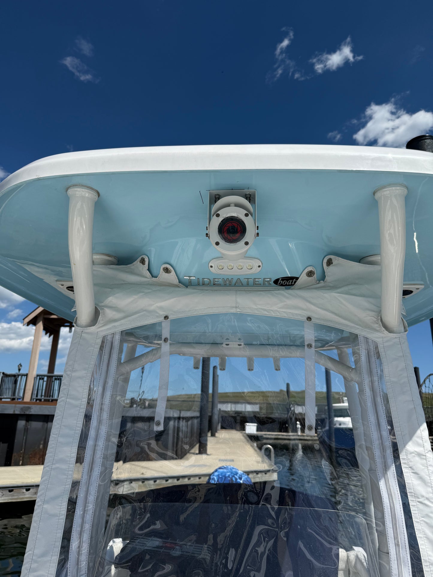 C-1080 Full Color Night Vision Boat Camera - Stainless Steel 316L