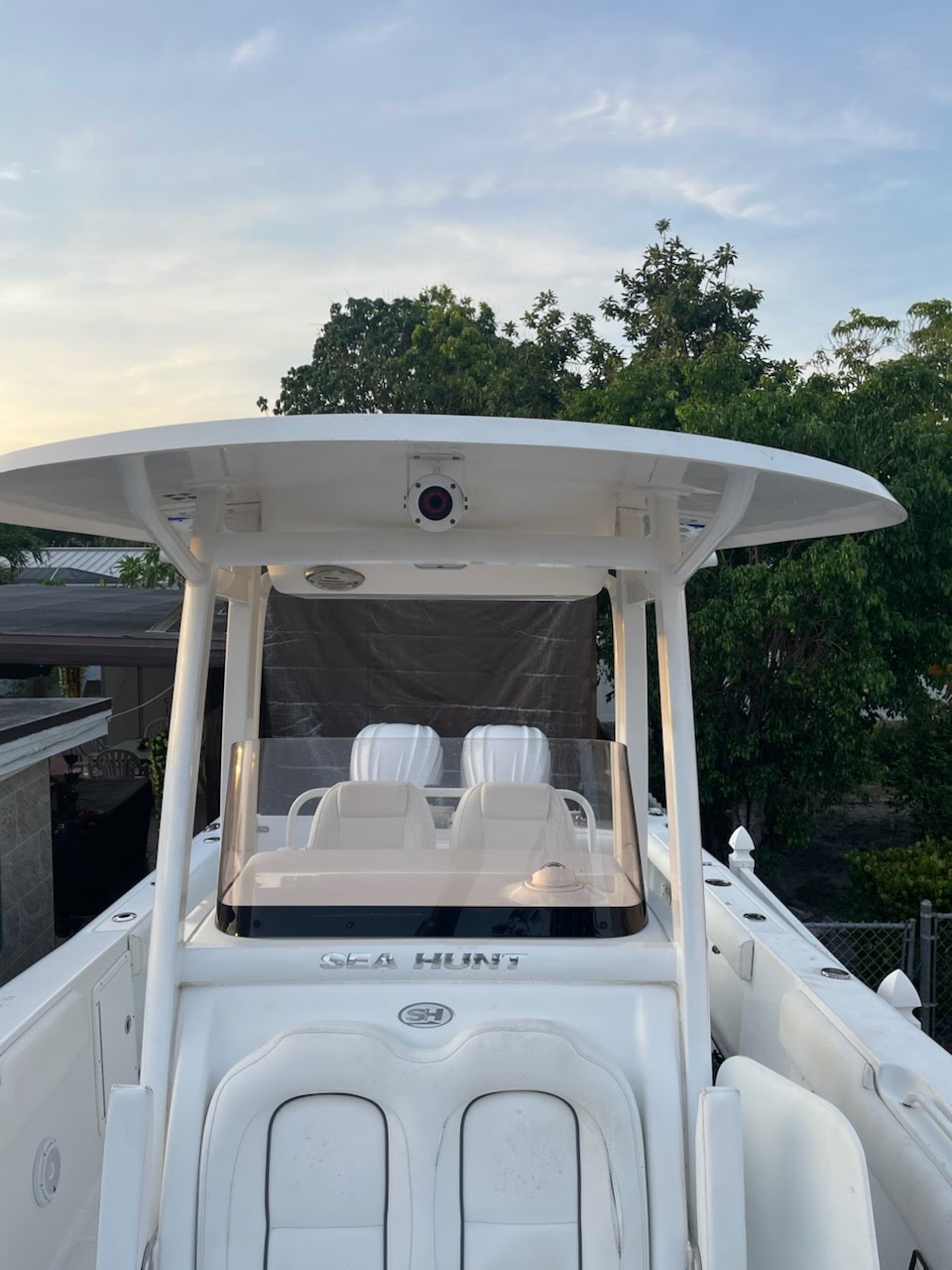 C-1080 Full Color Night Vision Boat Camera - Stainless Steel 316L