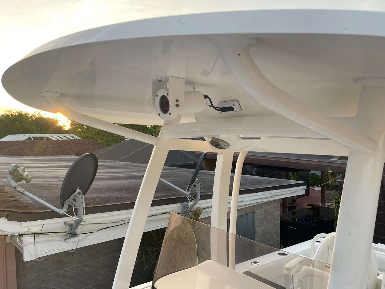 C-1080 Full Color Night Vision Boat Camera Digital HDMI 1080p + Analog - Stainless Steel 316L