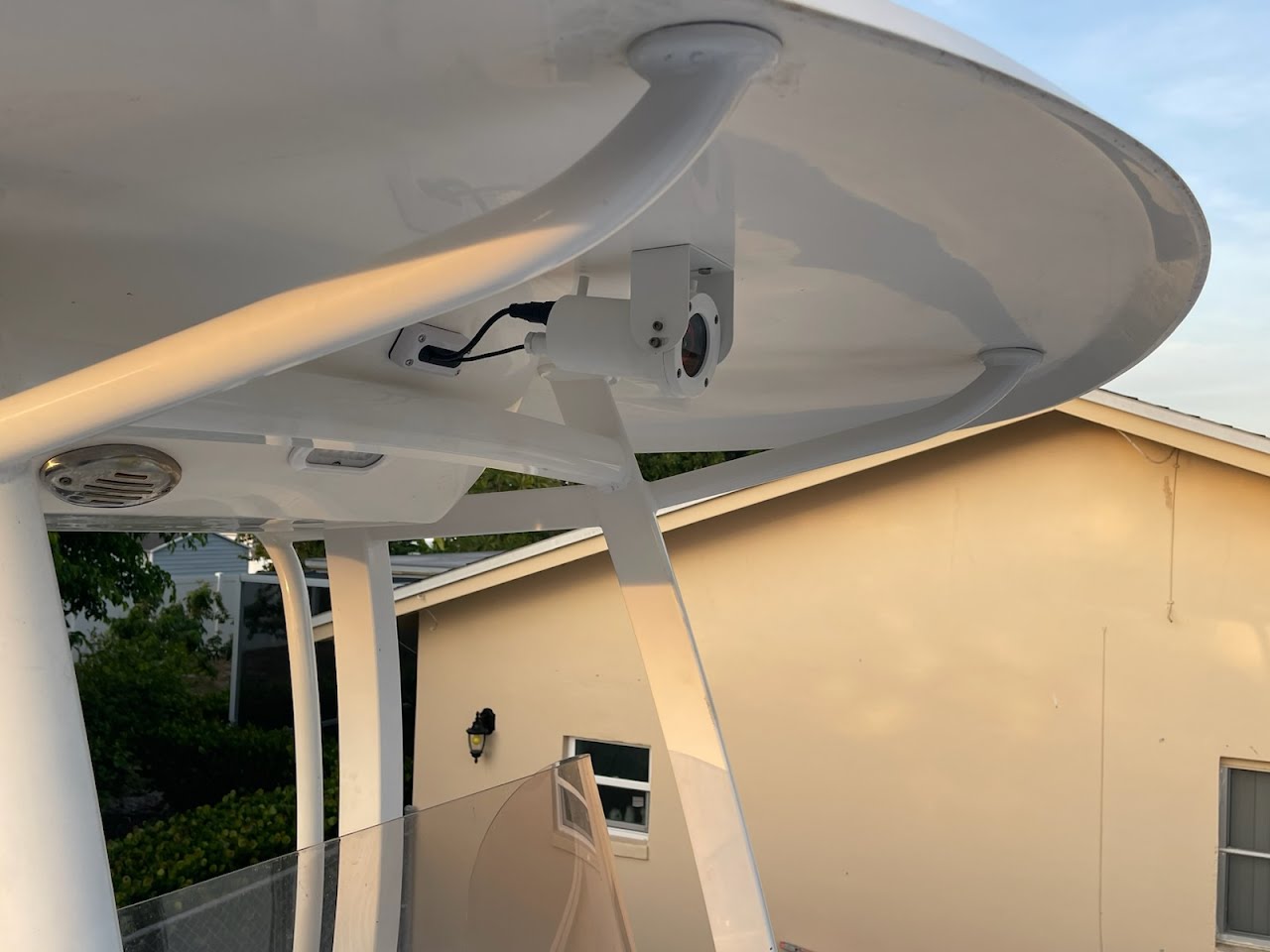 C-1080 Full Color Night Vision Boat Camera Digital HDMI 1080p + Analog - Stainless Steel 316L