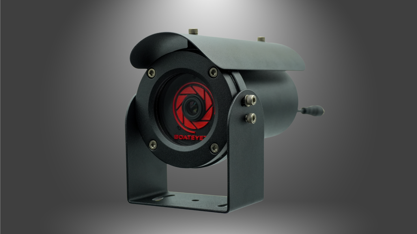 C-1080 Full Color Night Vision Boat Camera Digital HDMI 1080p + Analog - Stainless Steel 316L