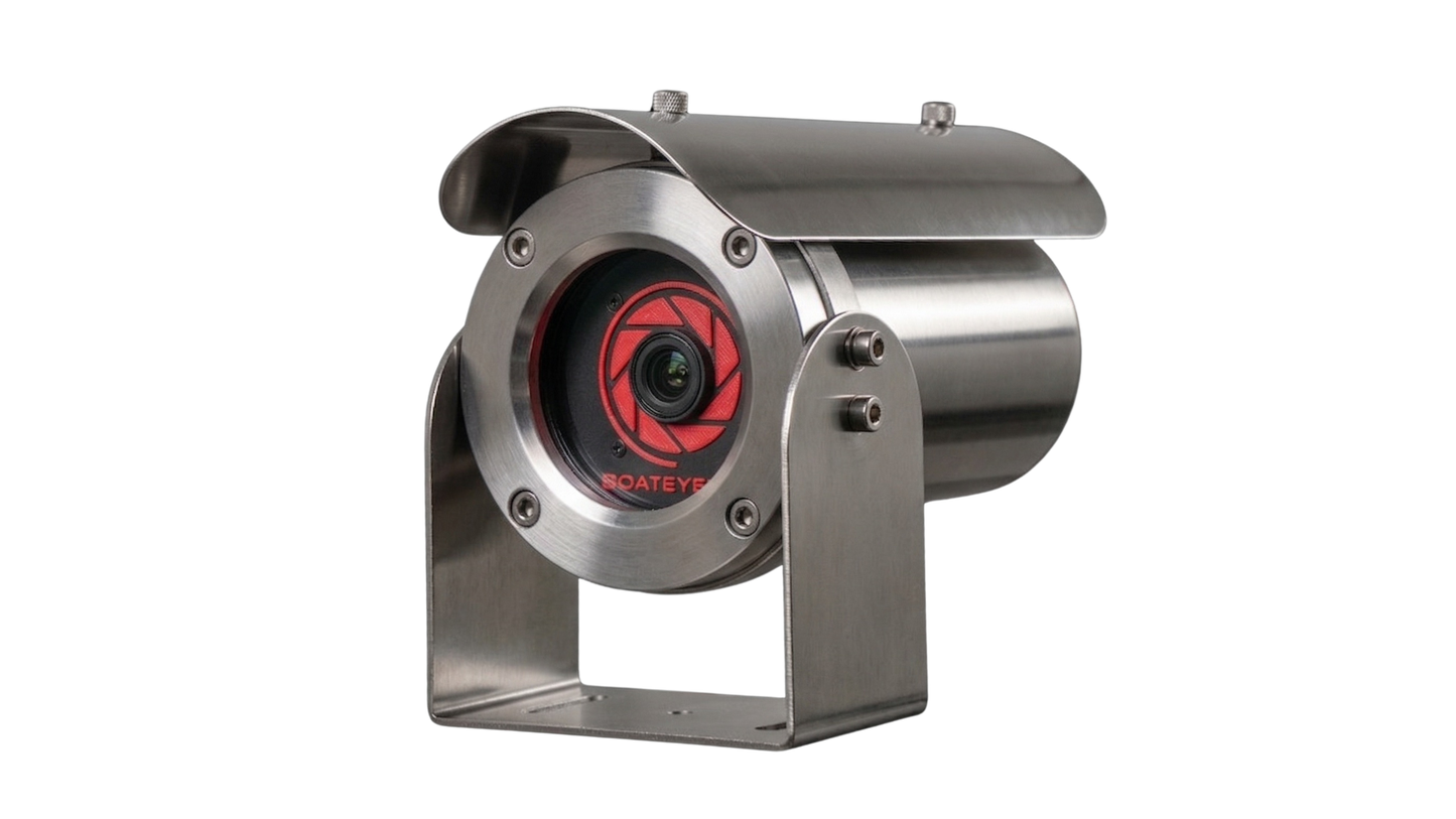 C-1080 Full Color Night Vision Boat Camera Digital HDMI 1080p + Analog - Stainless Steel 316L