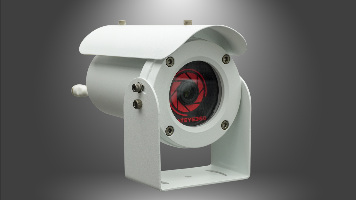 C-1080 Full Color Night Vision Boat Camera Digital HDMI 1080p + Analog - Stainless Steel 316L