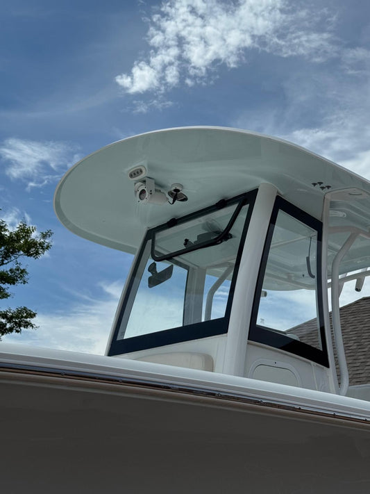 Boat Eye Camera on Center Console