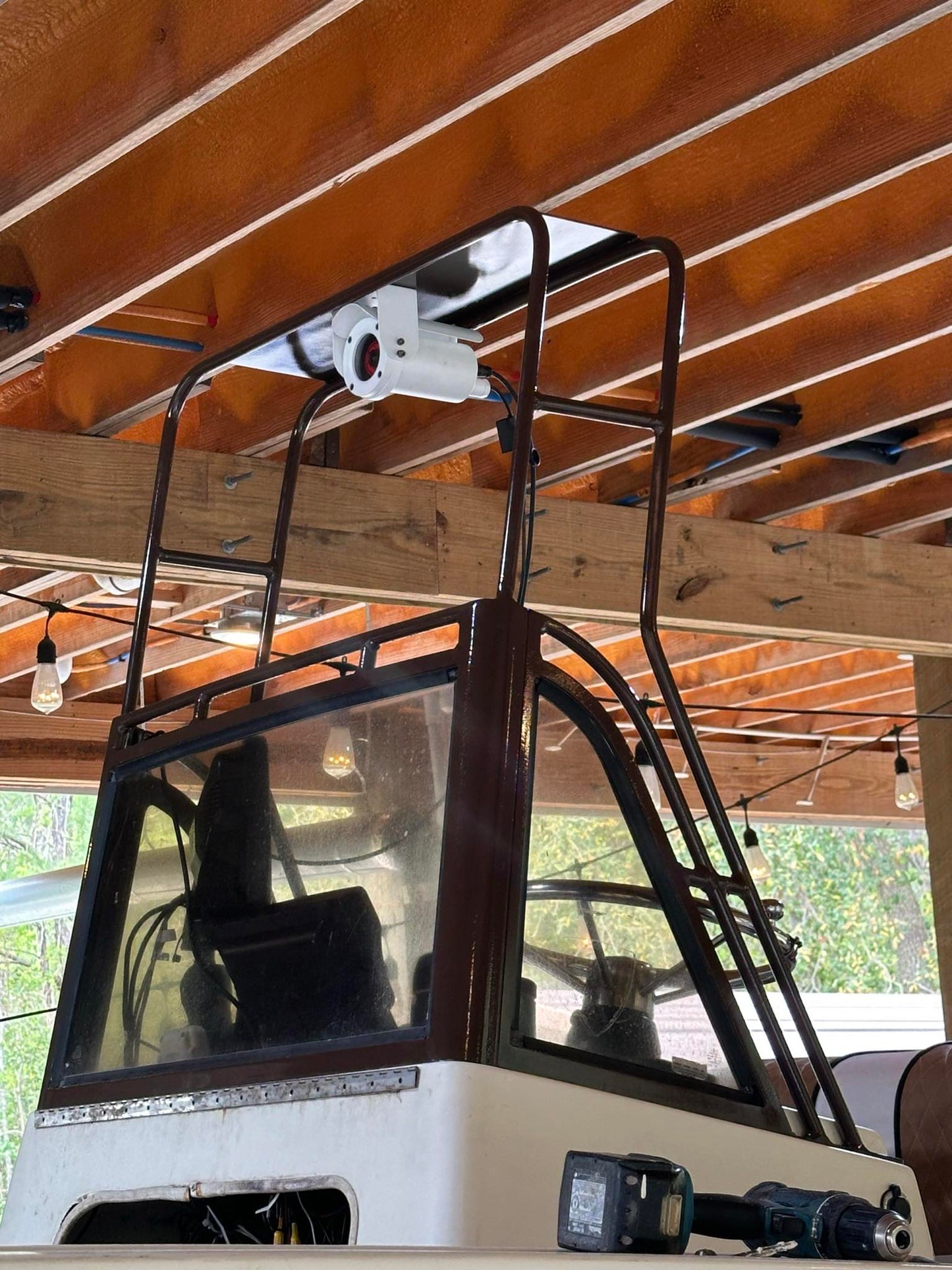 C-1080 Full Color Night Vision Boat Camera Digital HDMI 1080p + Analog - Stainless Steel 316L