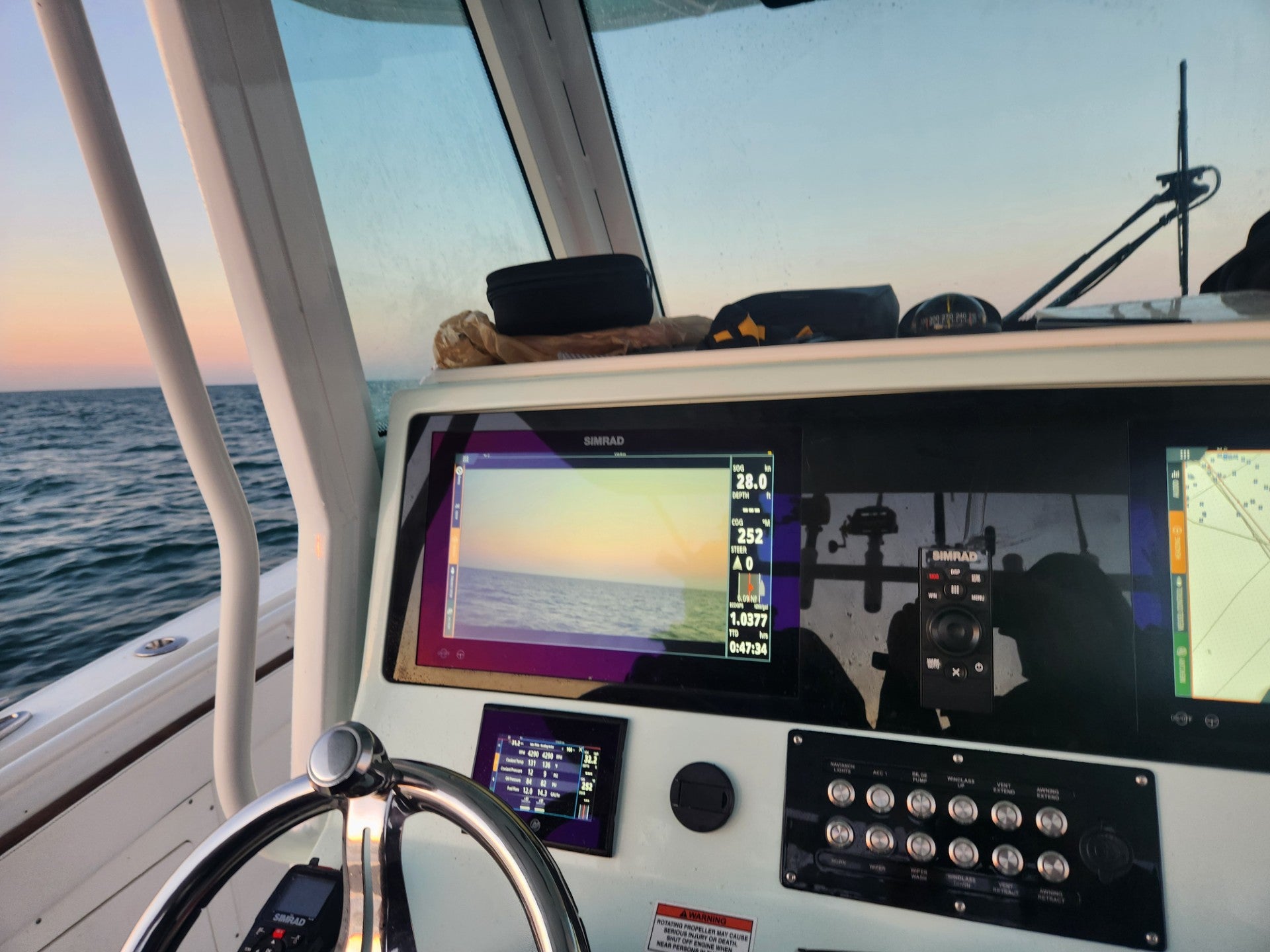 simrad evo16