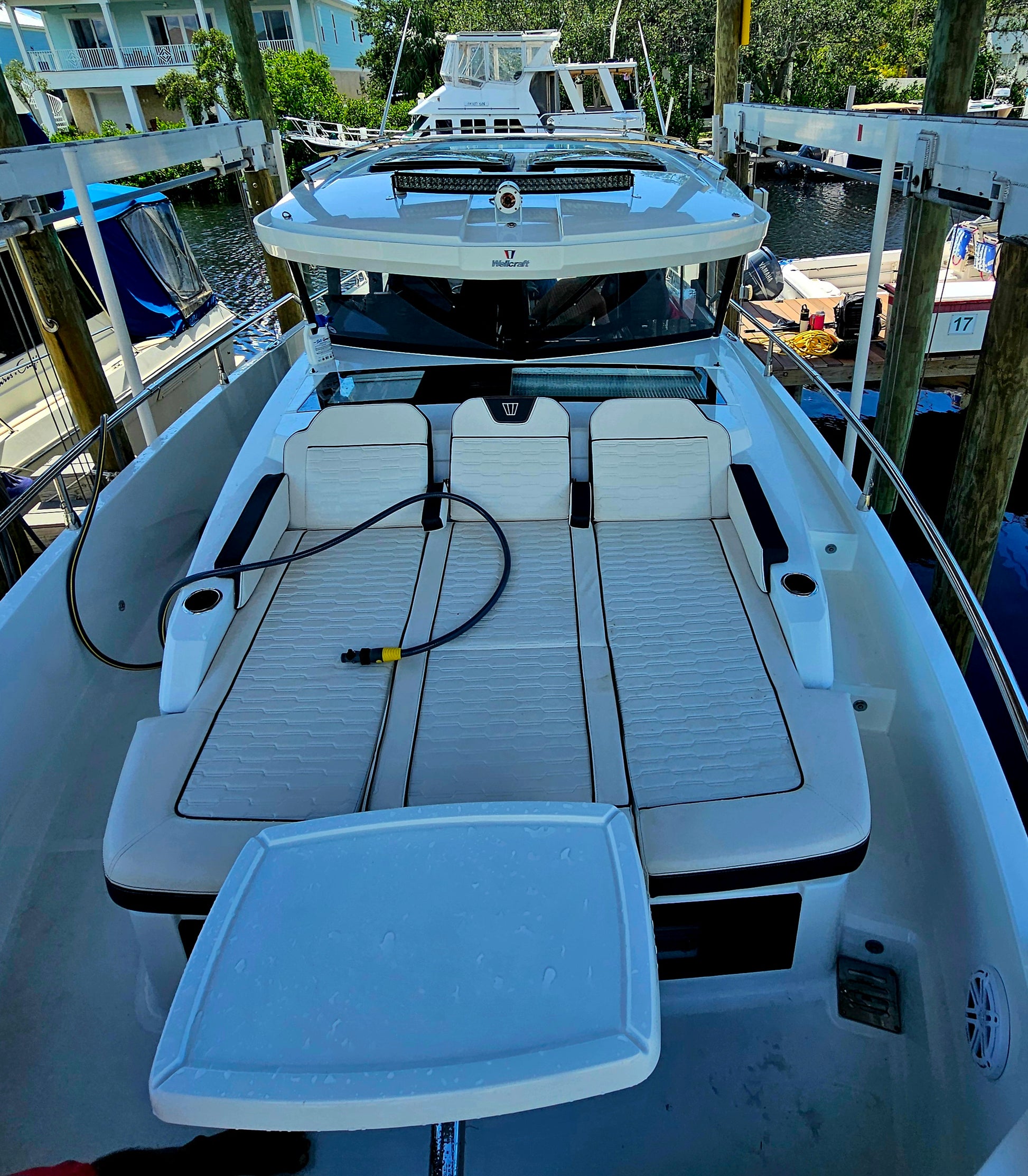 night vision on wellcarft boats